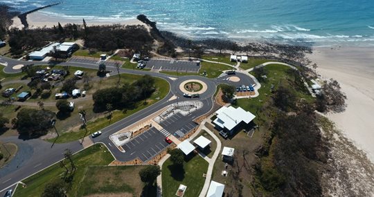 Elliott Heads Foreshore Masterplan, Elliott Heads preview image